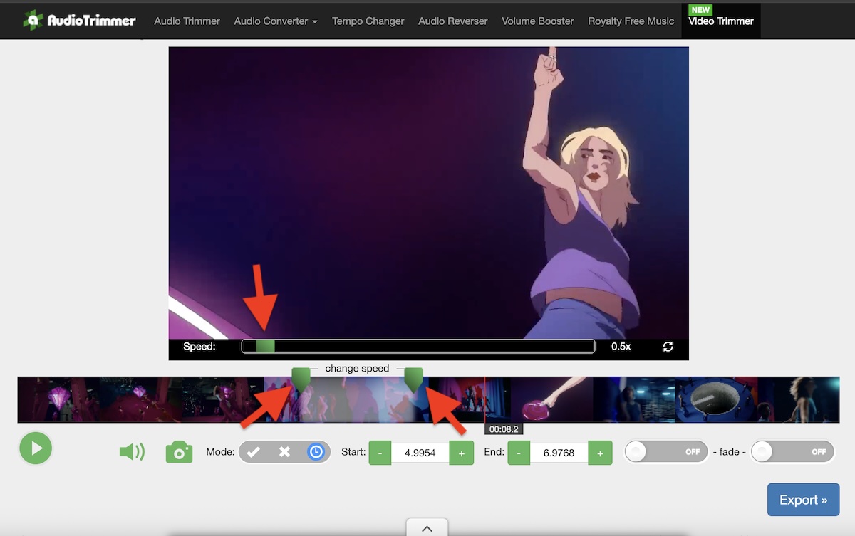 Click convert button